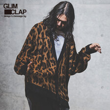GLIMCLAP Eco mohair material cardigan 11-059-GLA-CB画像