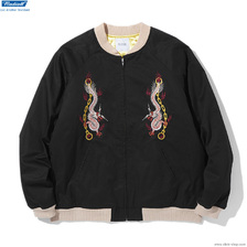 RADIALL YIN YANG - SOUVENIOR JACKET (BLACK)画像