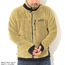 Columbia Mountains Are Calling Fleece Full Zip JKT PM0197画像