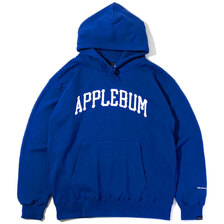 APPLEBUM Pirates Logo Sweat Parka BLUE画像