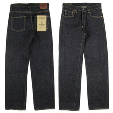 ONI DENIM 200 ワイドストレート 15oz ローテンションデニム ONI-200画像