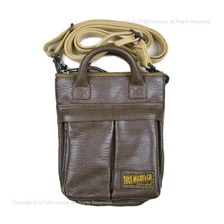TOYS McCOY LEATHER HELMET BAG MINI TMA2121画像