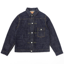 FOB FACTORY F2400 G-3 DENIM 1st JK画像