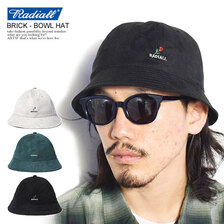 RADIALL BRICK - BOWL HAT RAD-21AW-HAT006画像