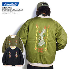 RADIALL YIN YANG - SOUVENIOR JACKET RAD-21AW-JK006画像