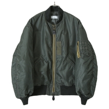 marka MA-1 - 66 nylon twill - M20C-03BL01C画像