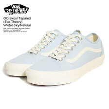 VANS Old Skool Tapared (Eco Theory) Winter Sky/Natural VN0A54F49FR画像