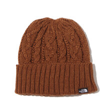 THE NORTH FACE CABLE BEANIE PINECONE BROWN NN42036-PB画像