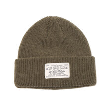 THE NORTH FACE STITCH WORK BEANIE BURNT OLIVE NN42037-BG画像