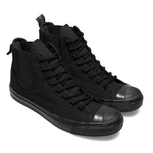 CONVERSE JACK PURCELL SIDEGORE RH HI BLACK 33300721画像