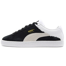 PUMA SUEDE LAYERS PUMA BLACK/PUMA WHITE 381939-02画像
