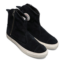CONVERSE SUEDE ALL STAR WESTERNBOOTS Z HI BLACK 31304791画像