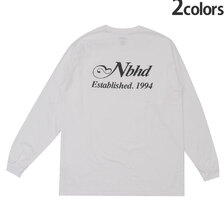 NEIGHBORHOOD 21AW SCRIPT/C-TEE.LS 212PCNH-LT06画像