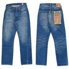 FULLCOUNT Straight Denim 1102_FADE画像