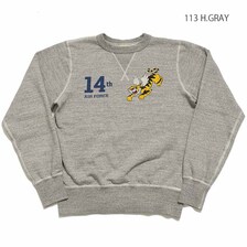 Buzz Rickson's SET-IN CREW SWEAT "14th AIR FORCE" BR68833画像