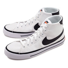 NIKE Court Legacy Mid Canvas WHITE DD0162-100画像