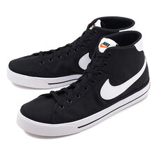 NIKE Court Legacy Mid Canvas BLACK DD0162-001画像