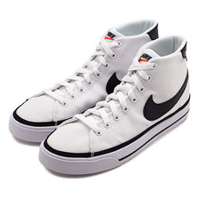 NIKE Court Legacy Mid Canvas WHITE DD0161-100画像