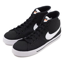 NIKE Court Legacy Mid Canvas BLACK DD0161-001画像