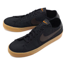 NIKE Court Legacy Canvas BLACK CW6539-004画像