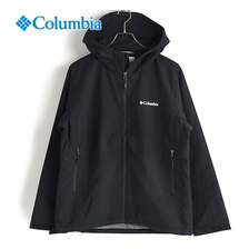 Columbia M LABYRINTH CANYON JACKET Black PM1808-010画像