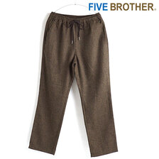 FIVE BROTHER HOUNDSTOOTH EASY PANTS 152190CH画像