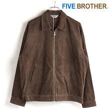 FIVE BROTHER CORDUROY ZIP WORK JACKET 152194C画像