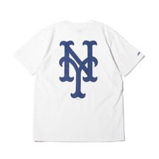 atmos &times; MLB &times; NEWERA TEE -METS- WHITE MAT21-A003画像