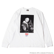 atmos &times; LIFE &times; SCREEN STARS PHOTO TEE Method Man WHITE MAT21-A043画像