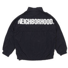 NEIGHBORHOOD 21AW ANORAK/N-JKT BLACK 212TSNH-JKM03画像
