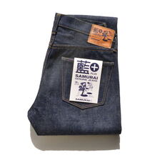 SAMURAI JEANS 新型:藍+モデルスリムテーパード S511AX画像