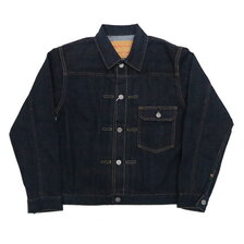 THE FLAT HEAD FN-OJ-D001 12oz DENIM 40'S JACKET画像