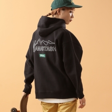 MILKFED. &times; MANASTASH SWEAT HOODIE 444921303画像