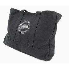 STUSSY Canvas Tote Bag 134244画像