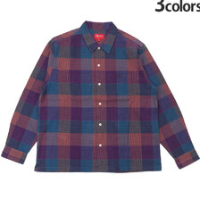 Supreme 21FW Plaid Flannel Shirt画像