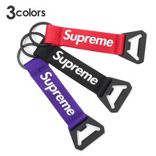 Supreme 21FW Bottle Opener Webbing Keychain画像