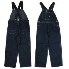 LEE LOW-BACK OVERALL INDIGO LM7264-100画像