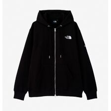 THE NORTH FACE Square Logo Full Zip Hoodie NT12335画像