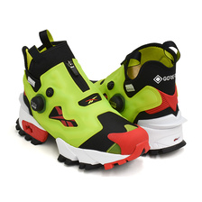 Reebok INSTAPUMP FURY X GTX BLACK / ACIYEL / VECRED S23866画像