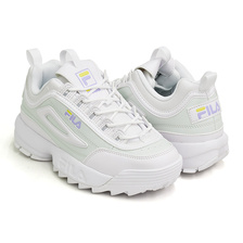 FILA DISRUPTOR II SUN REACTIVE WHITE / LILAC / YELLOW 5XM01564-139画像