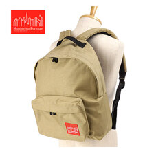 Manhattan Portage Big Apple Backpack BEIGE MP1210画像