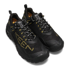 KEEN NXIS EVO WP BLACK/KEEN YELLOW 1025910画像