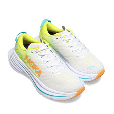 HOKA ONE ONE BONDI X WHITE/EVENING PRIMROSE 1113513-WEPR画像
