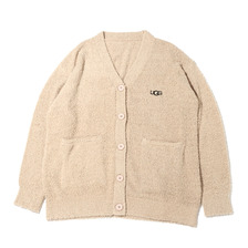 UGG fluffy カーディガン BEIGE 21AW-RUGTP03画像