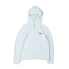 UGG fluffy ジップアップ フーディー SAX 21AW-RUGTP06画像