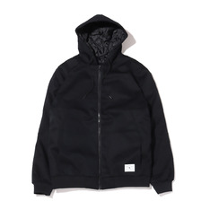 DC SHOES ROWDY PADDED JACKET Black ADYJK03121-KVJ0画像