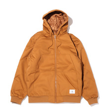 DC SHOES ROWDY PADDED JACKET BROWN ADYJK03121-NNW0画像