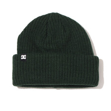 DC SHOES 21 2WAY BEANIE DEEP GREEN DBE214227-DGN画像