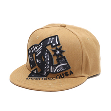 DC SHOES 21 DOUBLE UPDATE SNAPBACK BEIGE DCP214212-BEG画像