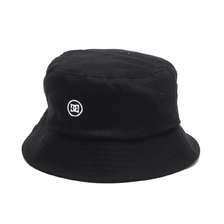 DC SHOES 21 ADJUSTABLE BUCKET CIRCLE EMB BLACK DHT214216-BLK画像